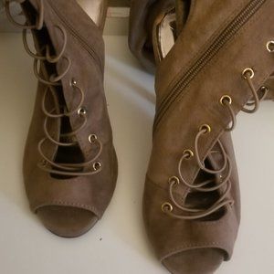 Over The Knee Brown Boots .C Breechcell